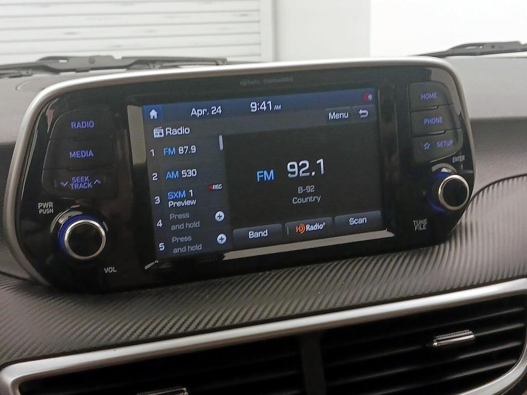 used 2021 Hyundai Tucson car, priced at $19,998