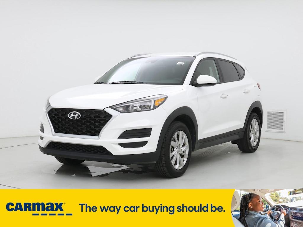 used 2021 Hyundai Tucson car, priced at $19,998