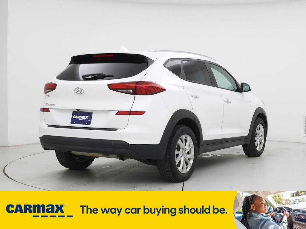 used 2021 Hyundai Tucson car, priced at $19,998