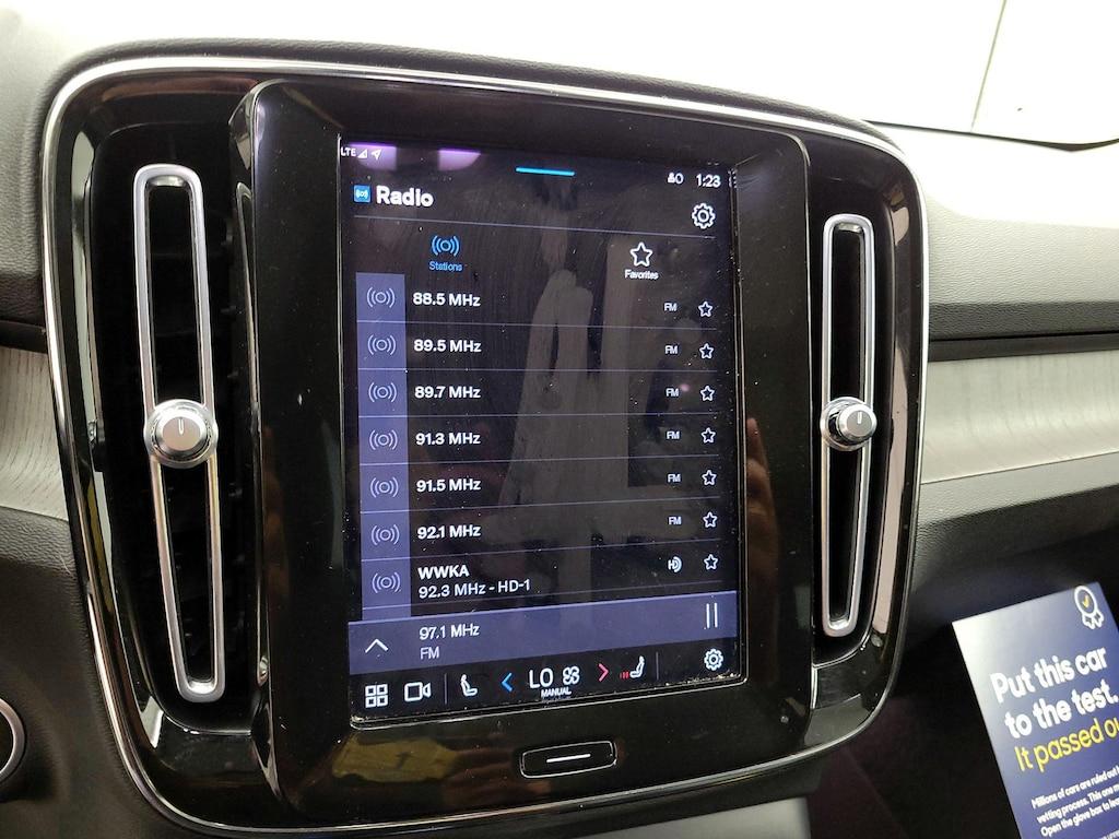 used 2023 Volvo XC40 car, priced at $30,998