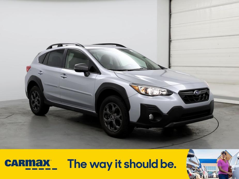 used 2021 Subaru Crosstrek car, priced at $28,998