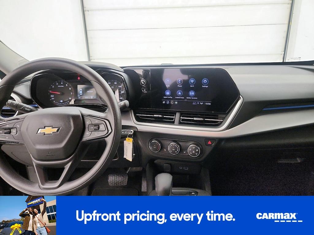 used 2025 Chevrolet Trax car, priced at $23,998