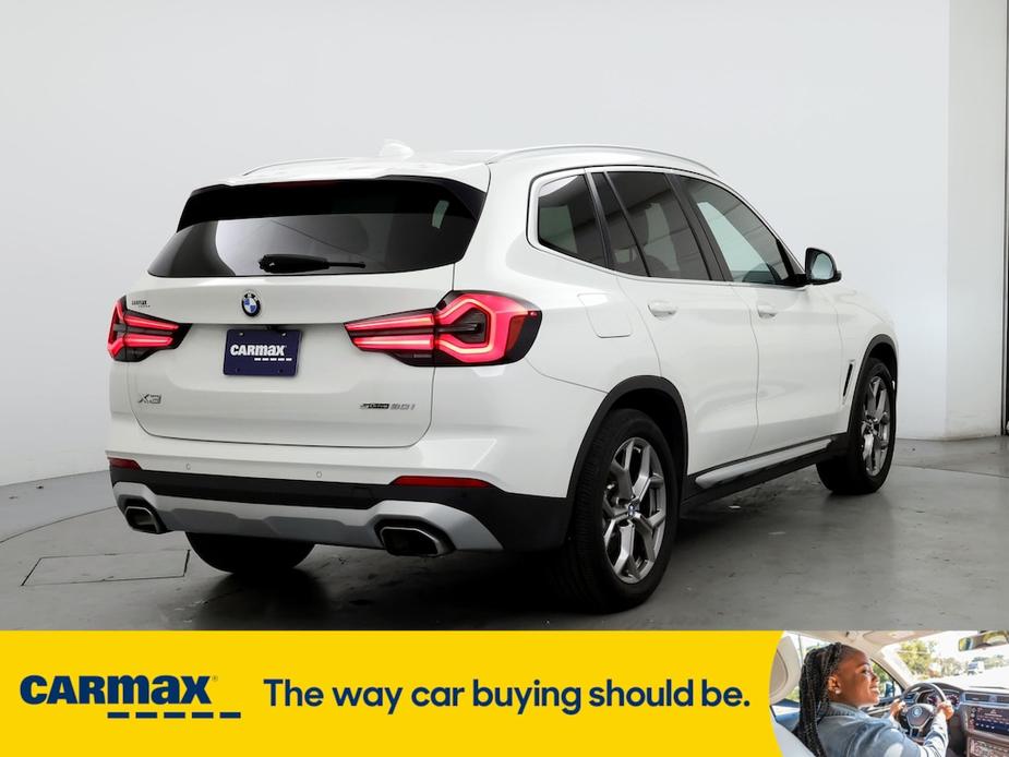 used 2022 BMW X3 car, priced at $34,998