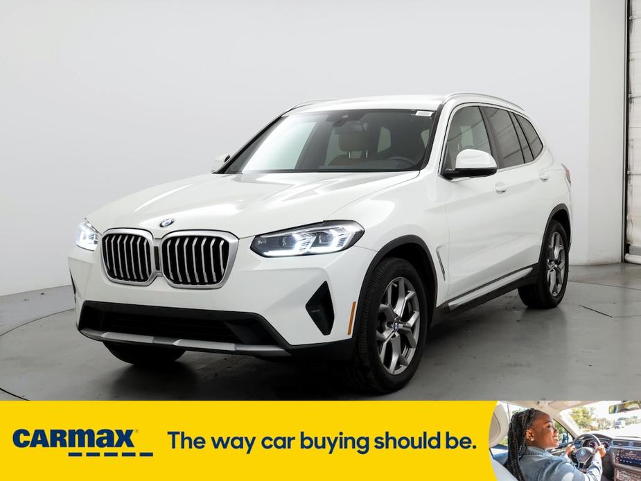 used 2022 BMW X3 car, priced at $34,998