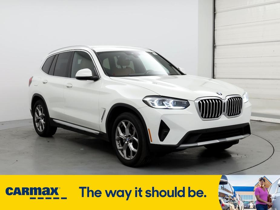 used 2022 BMW X3 car, priced at $34,998