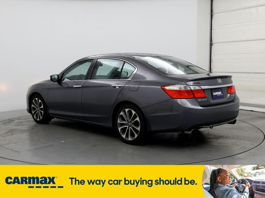 used 2015 Honda Accord car, priced at $16,998