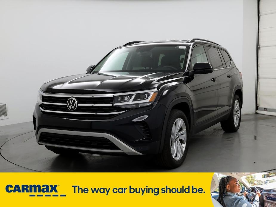 used 2022 Volkswagen Atlas car, priced at $29,998