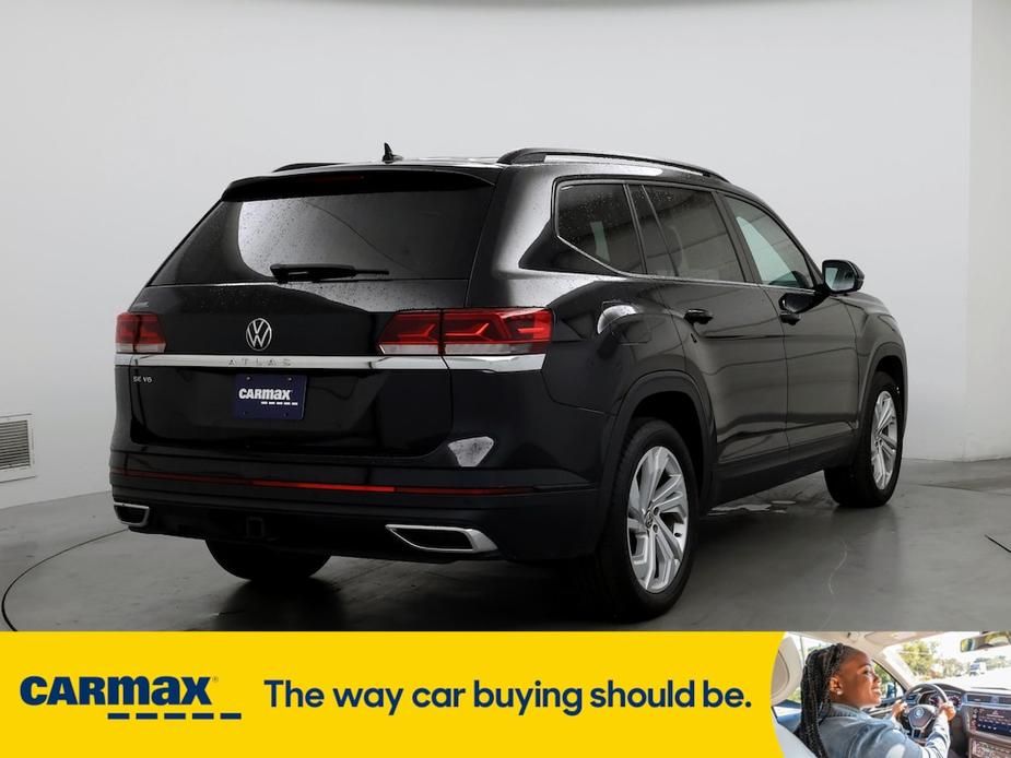 used 2022 Volkswagen Atlas car, priced at $29,998