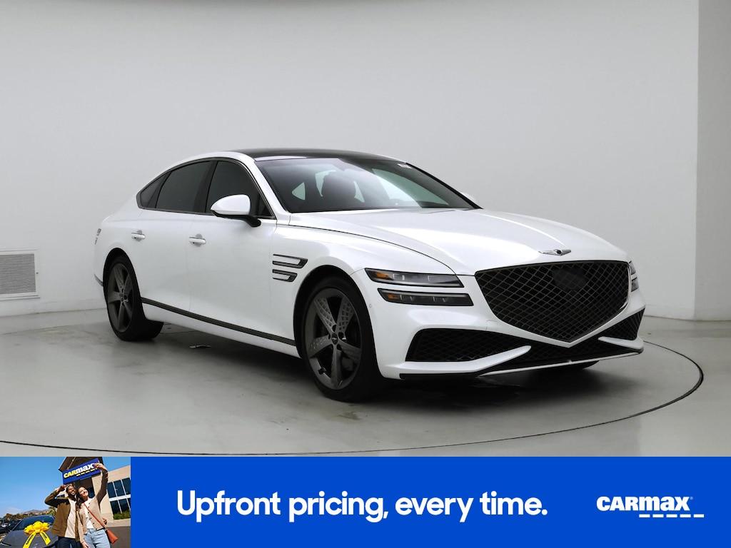 used 2024 Genesis G80 car, priced at $49,998