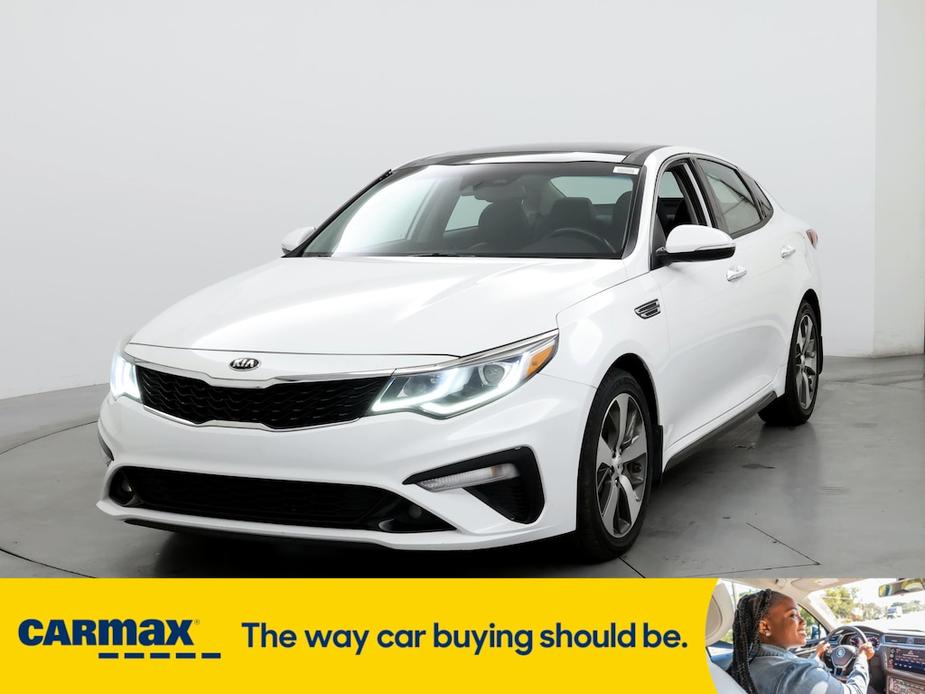 used 2019 Kia Optima car, priced at $17,998