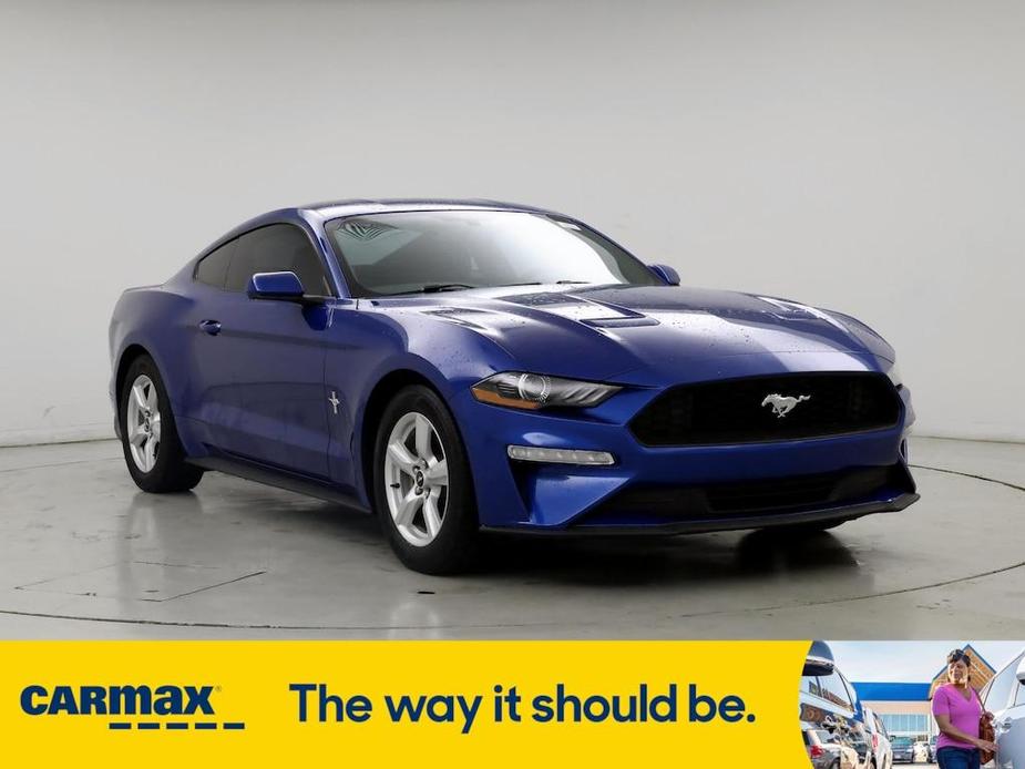 used 2018 Ford Mustang car, priced at $21,998