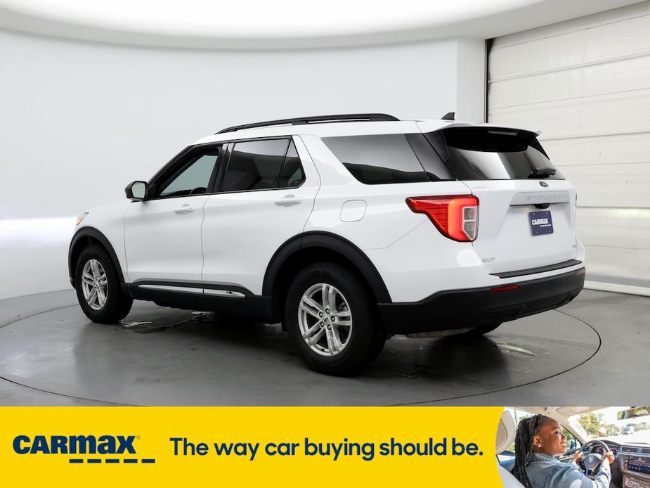 used 2022 Ford Explorer car, priced at $27,998