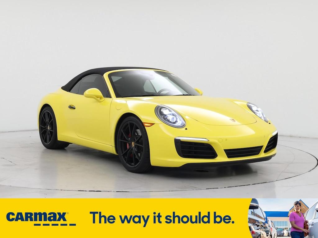 used 2017 Porsche 911 car, priced at $88,998