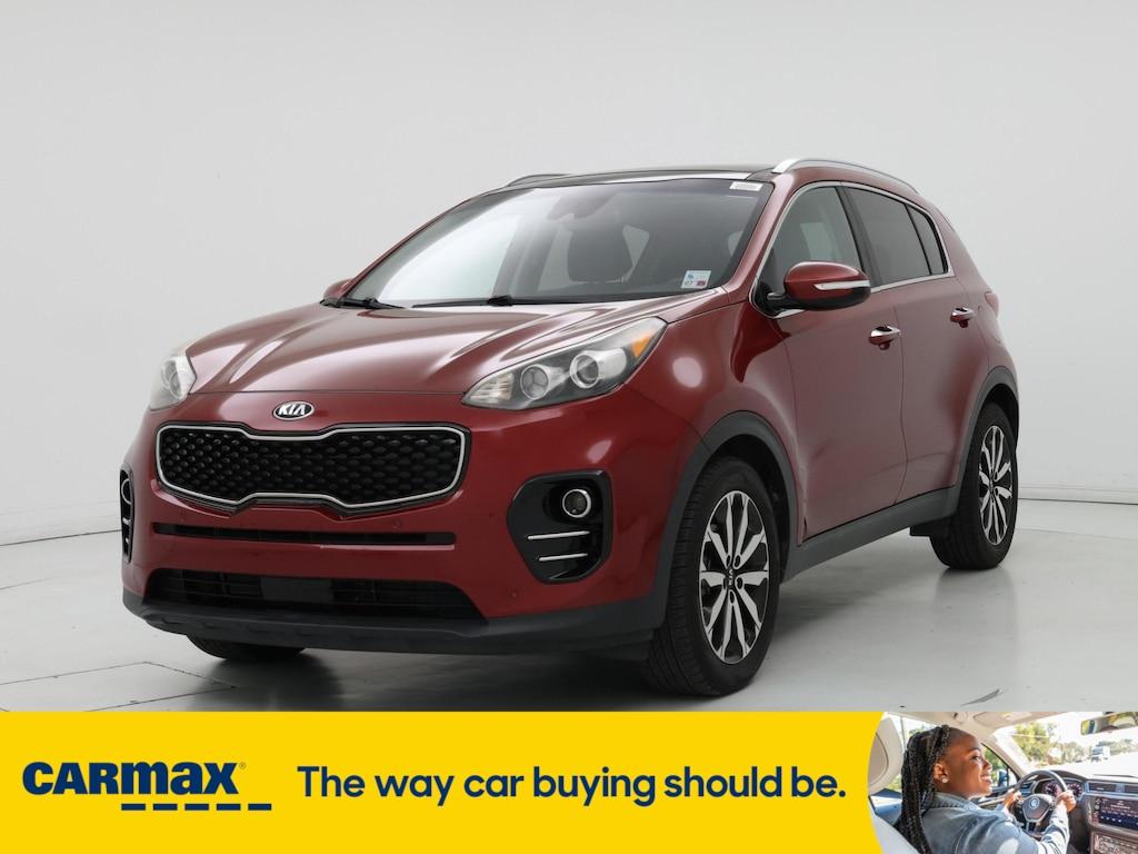 used 2017 Kia Sportage car, priced at $15,998