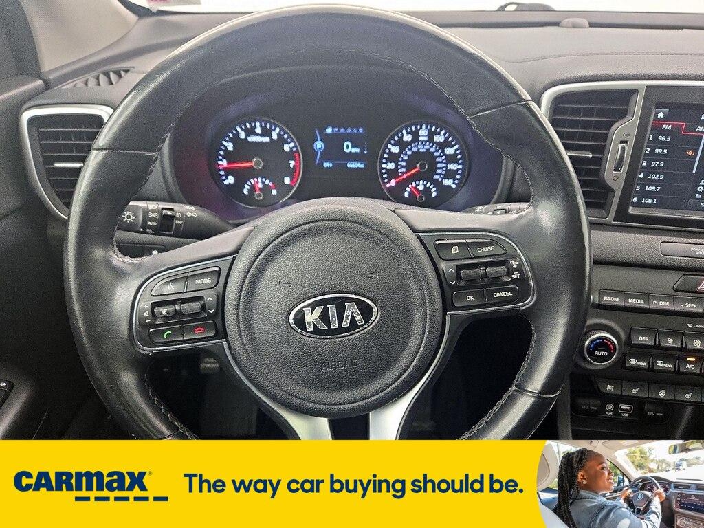 used 2017 Kia Sportage car, priced at $15,998