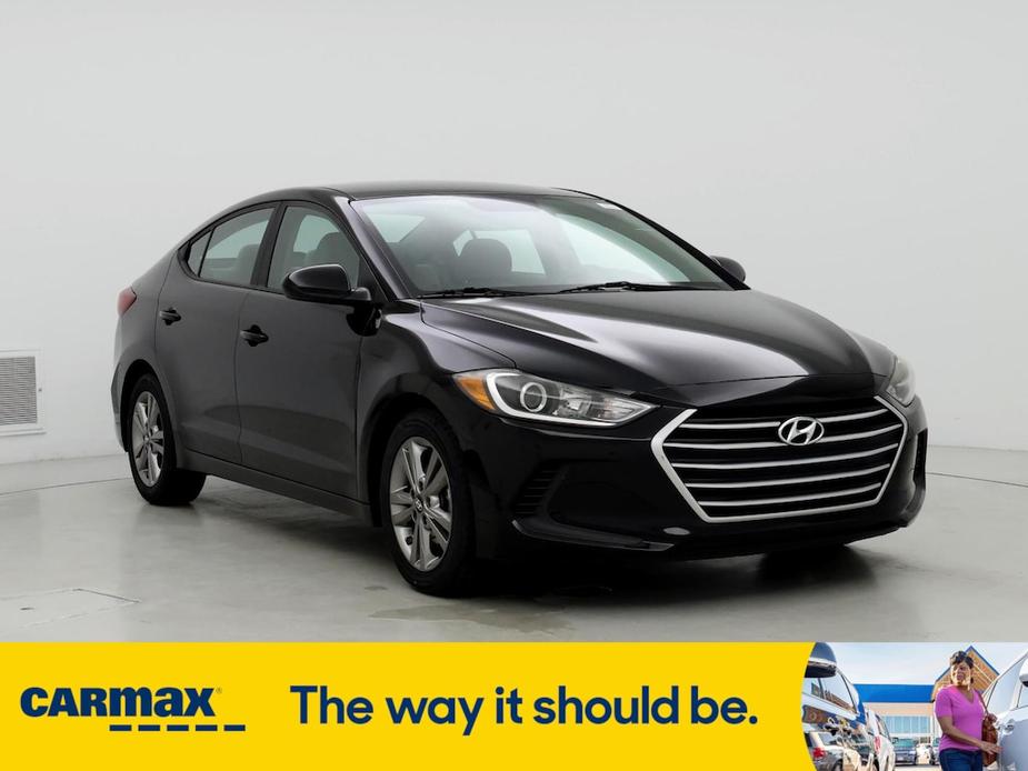 used 2017 Hyundai Elantra car, priced at $12,599