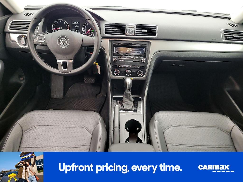 used 2015 Volkswagen Passat car, priced at $14,998