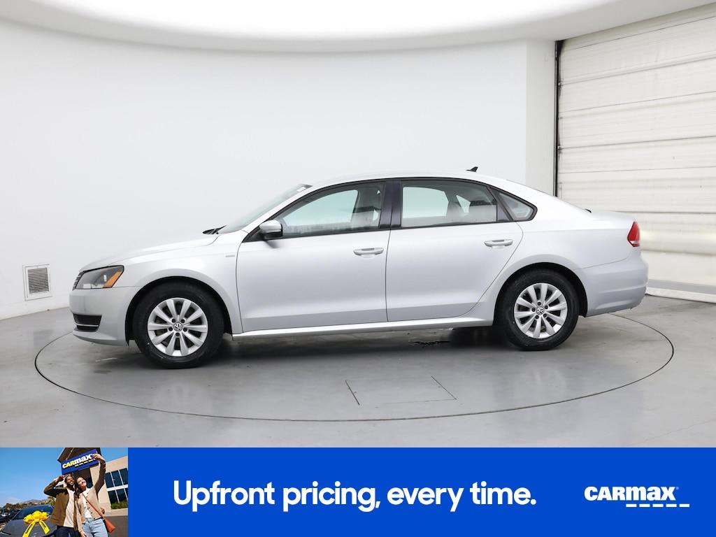 used 2015 Volkswagen Passat car, priced at $14,998