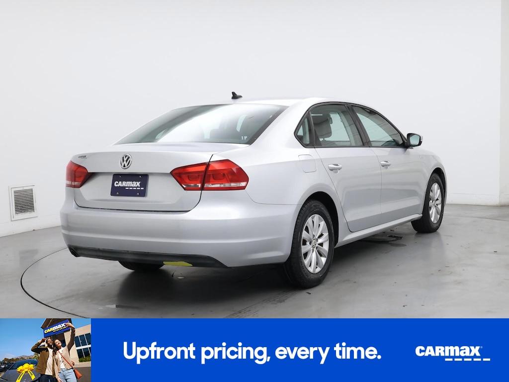 used 2015 Volkswagen Passat car, priced at $14,998