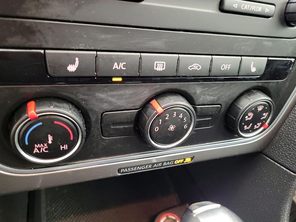 used 2015 Volkswagen Passat car, priced at $14,998