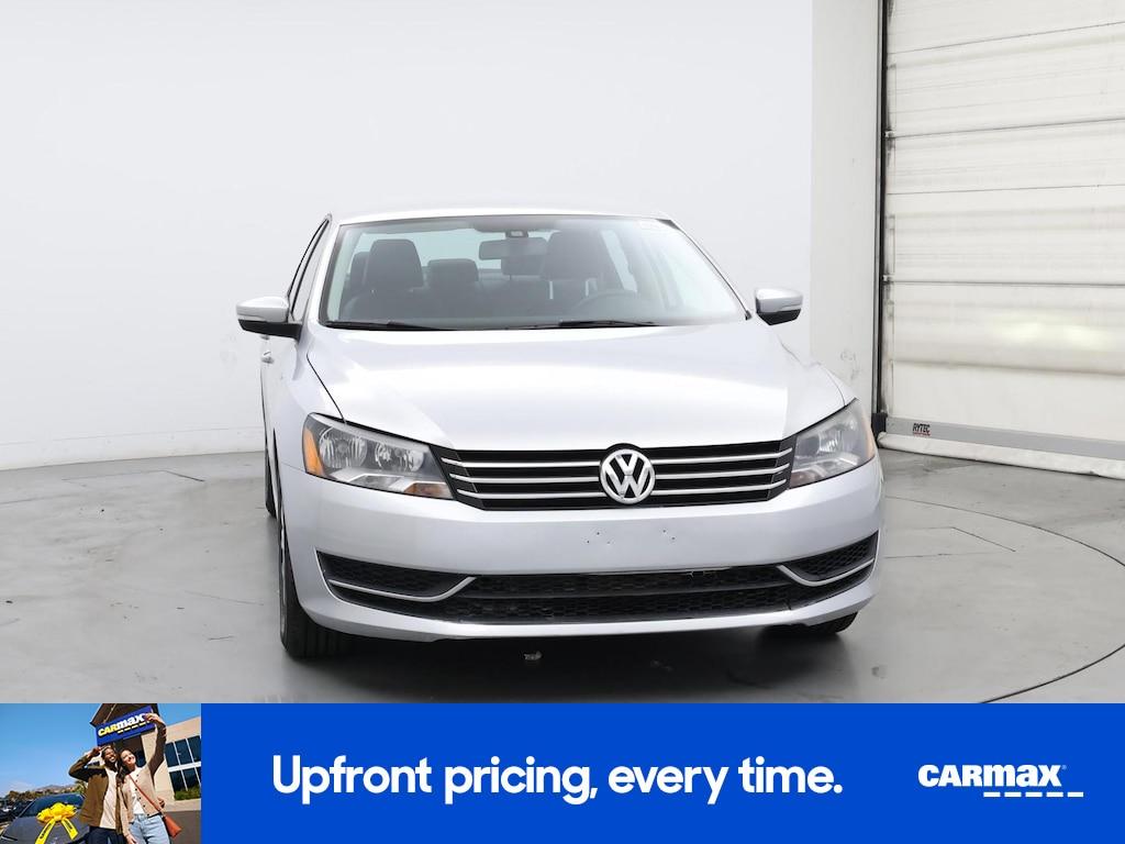 used 2015 Volkswagen Passat car, priced at $14,998