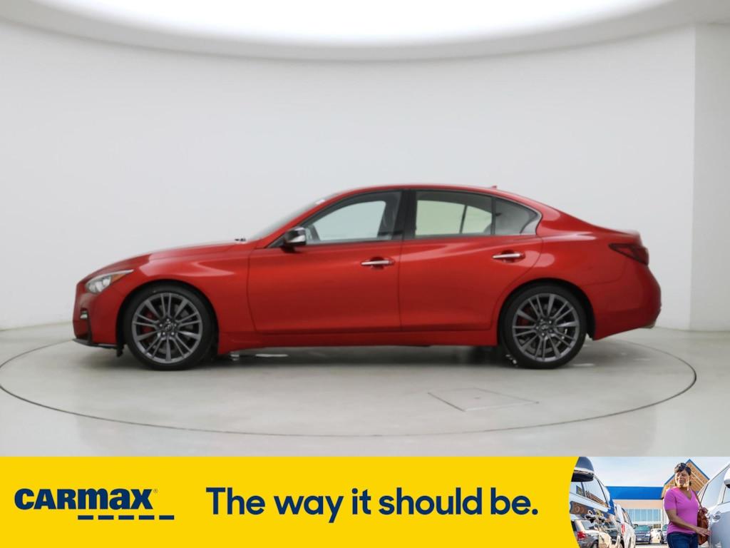 used 2022 INFINITI Q50 car, priced at $34,998