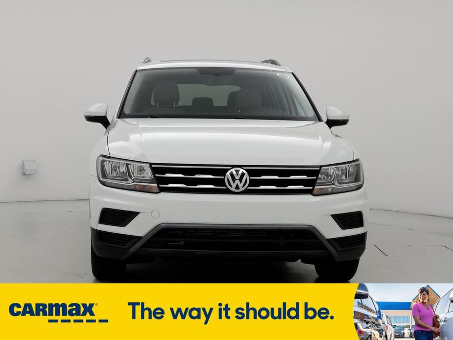 used 2021 Volkswagen Tiguan car, priced at $20,998