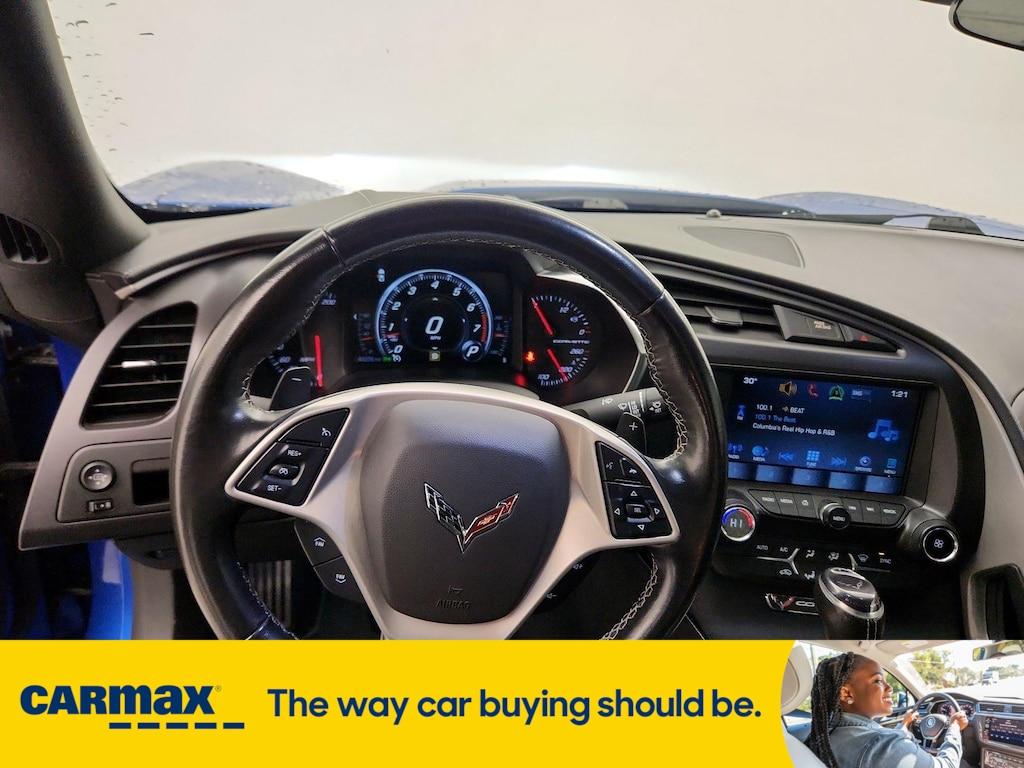 used 2019 Chevrolet Corvette car, priced at $42,998