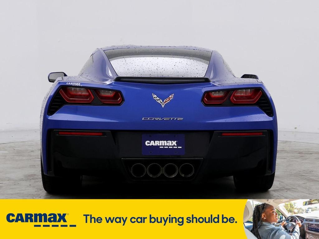 used 2019 Chevrolet Corvette car, priced at $42,998