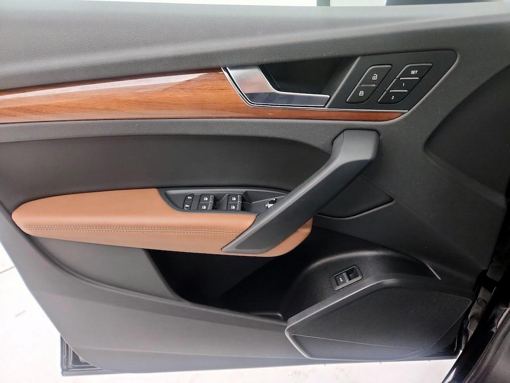 used 2021 Audi Q5 car, priced at $29,998