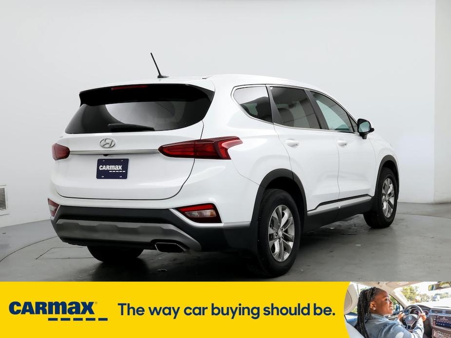 used 2020 Hyundai Santa Fe car, priced at $18,998