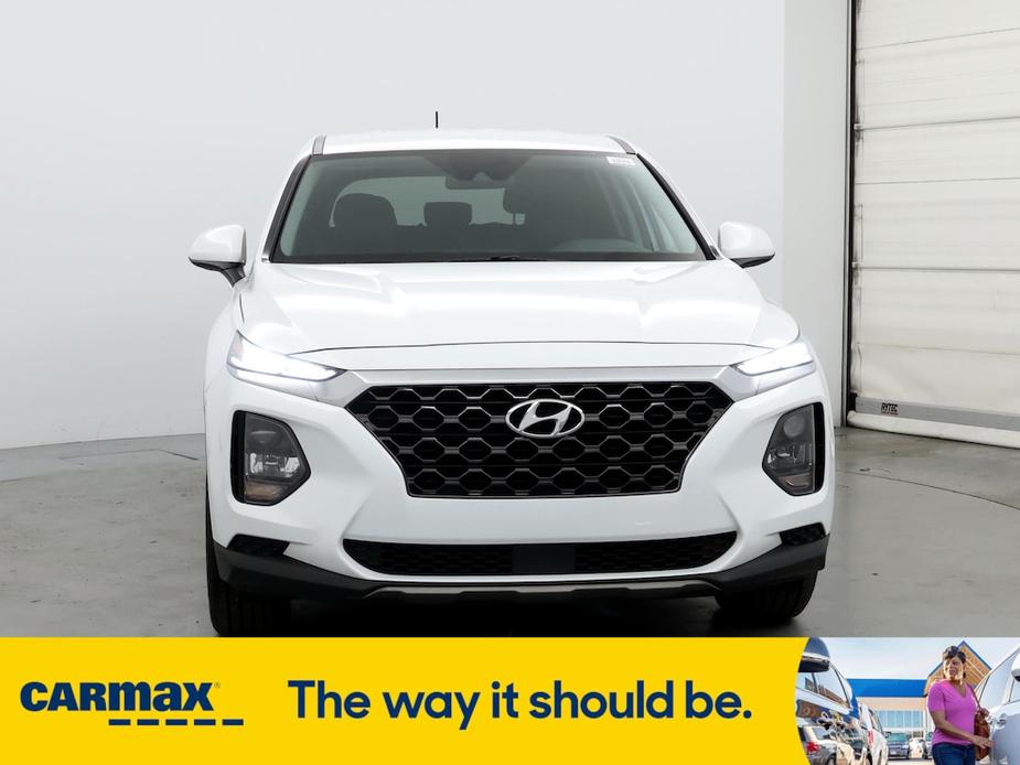 used 2020 Hyundai Santa Fe car, priced at $18,998