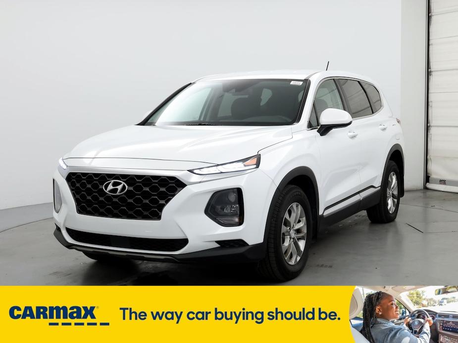 used 2020 Hyundai Santa Fe car, priced at $18,998