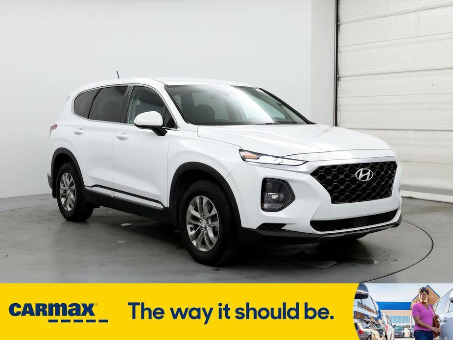 used 2020 Hyundai Santa Fe car, priced at $18,998