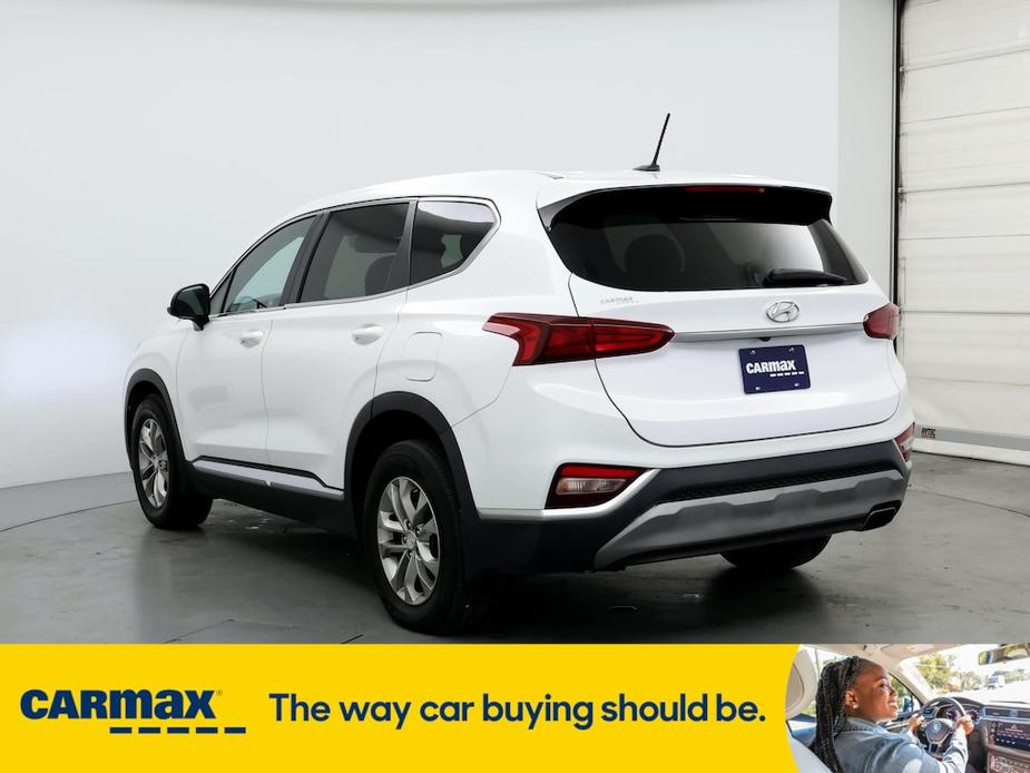 used 2020 Hyundai Santa Fe car, priced at $18,998