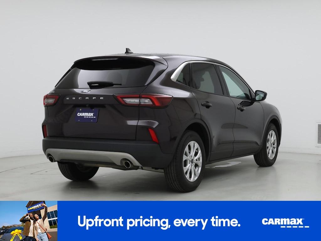 used 2023 Ford Escape car, priced at $21,998