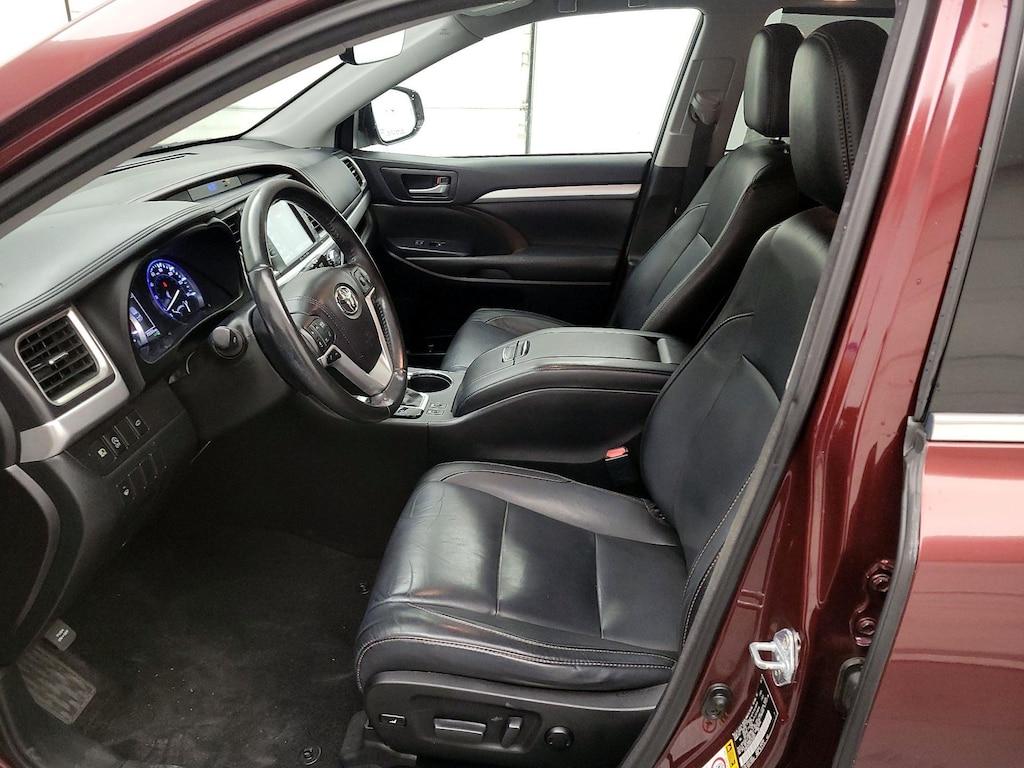 used 2017 Toyota Highlander car, priced at $24,998