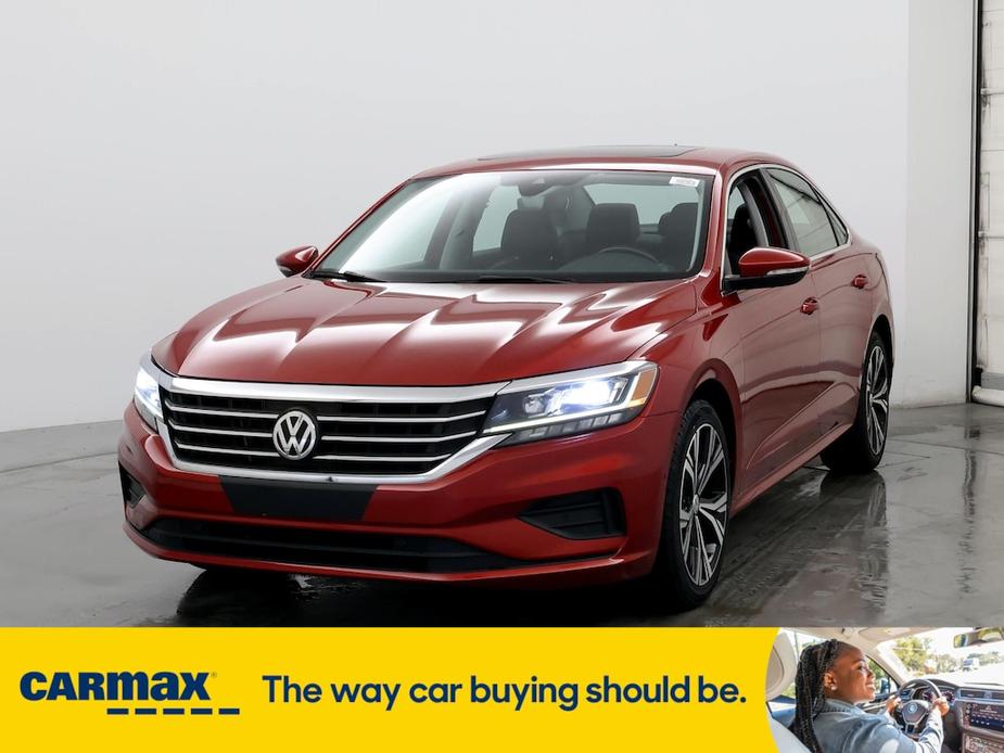 used 2020 Volkswagen Passat car, priced at $19,998