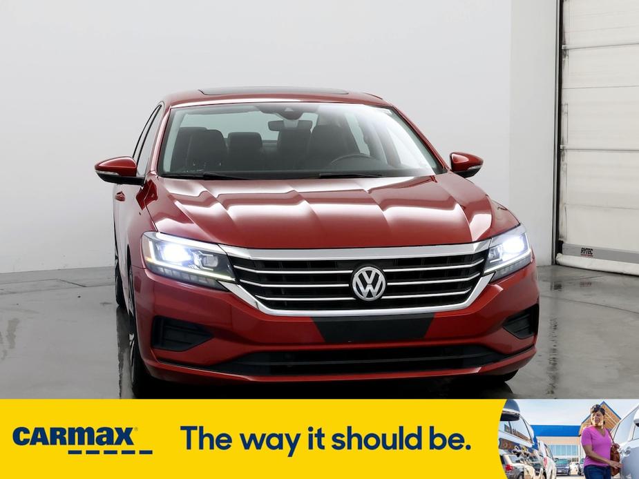 used 2020 Volkswagen Passat car, priced at $19,998