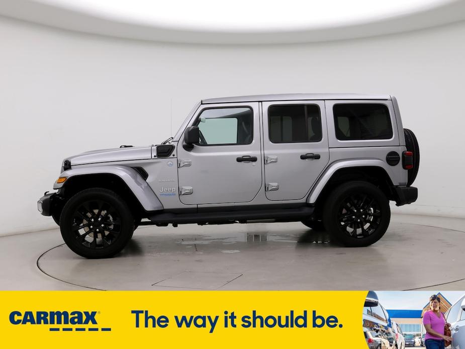 used 2021 Jeep Wrangler Unlimited 4xe car, priced at $32,998