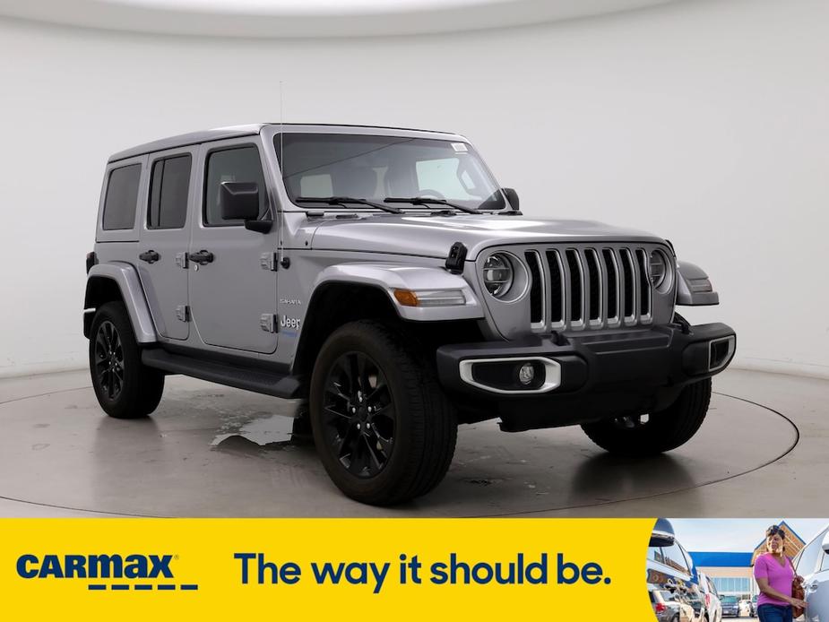 used 2021 Jeep Wrangler Unlimited 4xe car, priced at $32,998