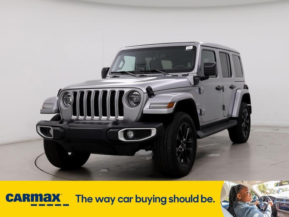 used 2021 Jeep Wrangler Unlimited 4xe car, priced at $32,998