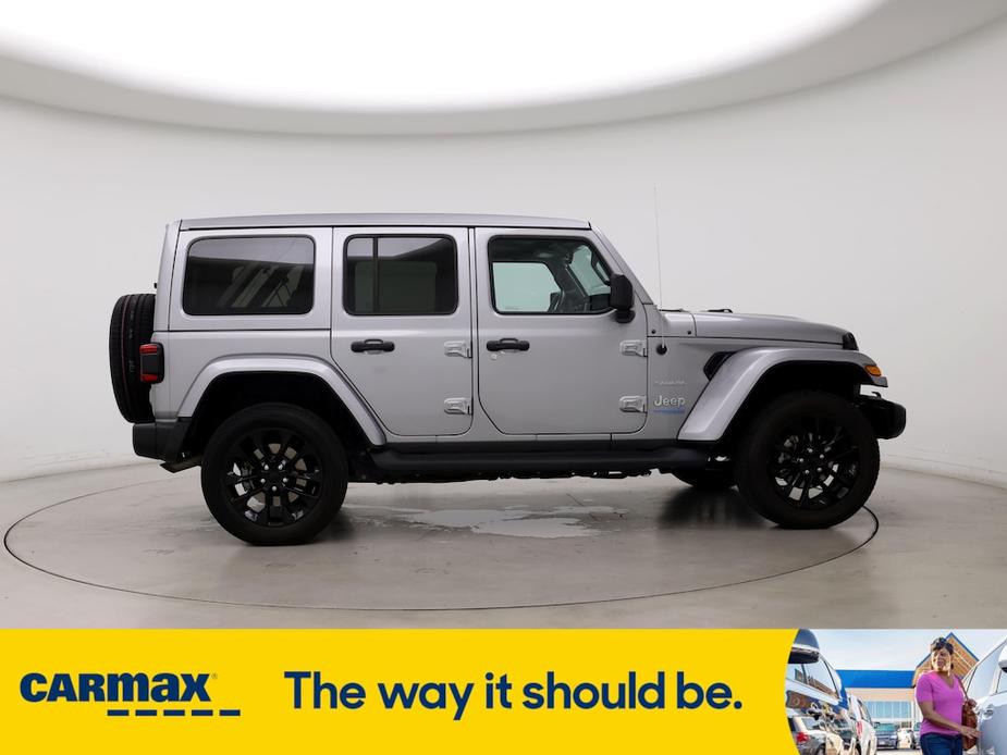 used 2021 Jeep Wrangler Unlimited 4xe car, priced at $32,998