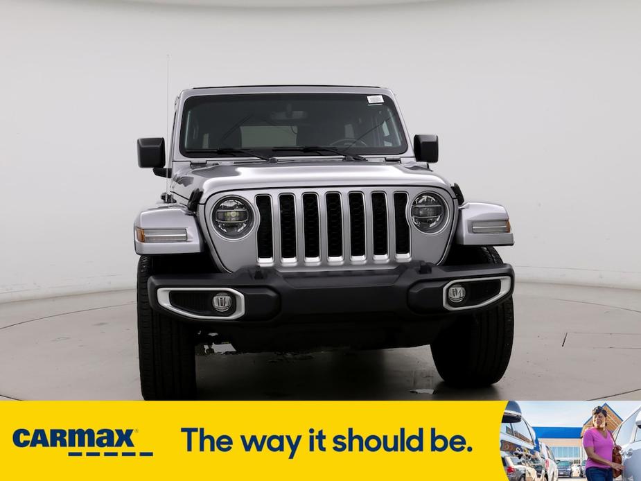 used 2021 Jeep Wrangler Unlimited 4xe car, priced at $32,998