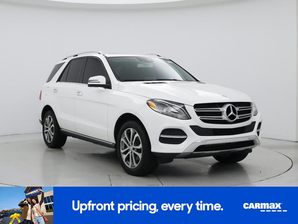 used 2016 Mercedes-Benz GLE-Class car, priced at $18,998