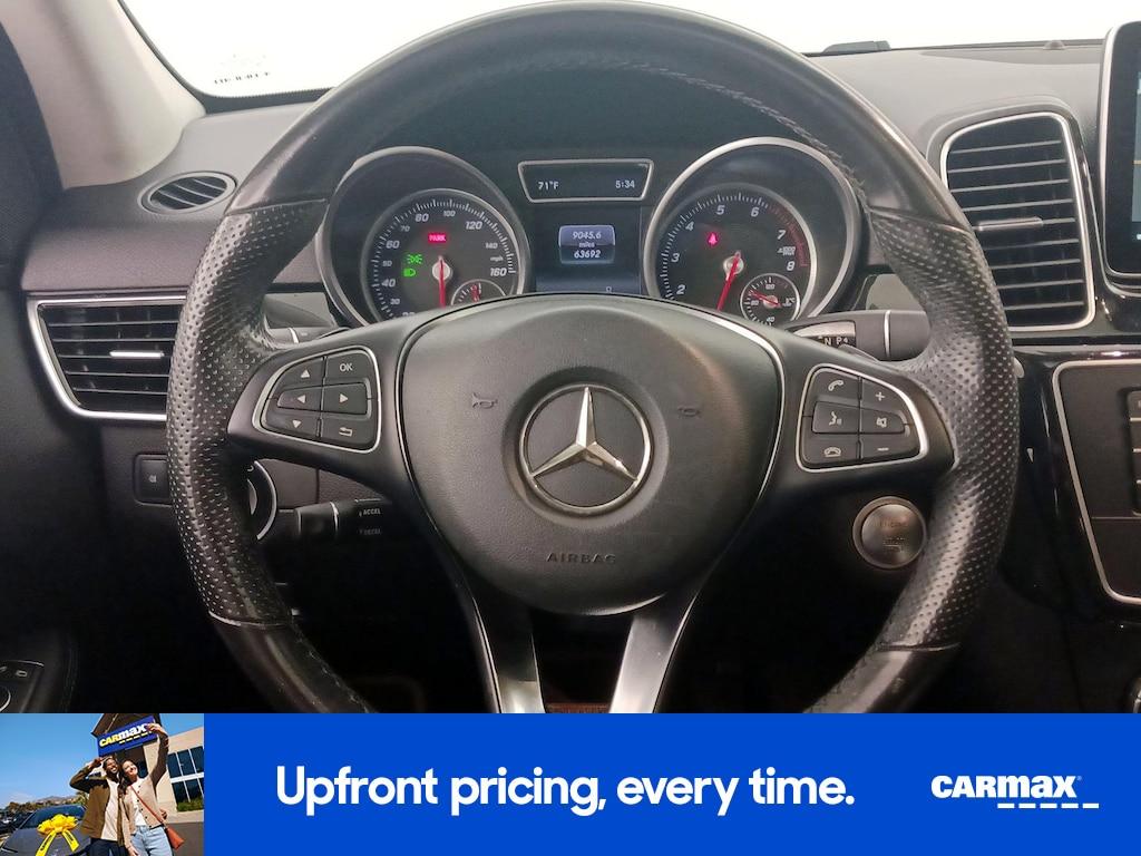 used 2016 Mercedes-Benz GLE-Class car, priced at $18,998