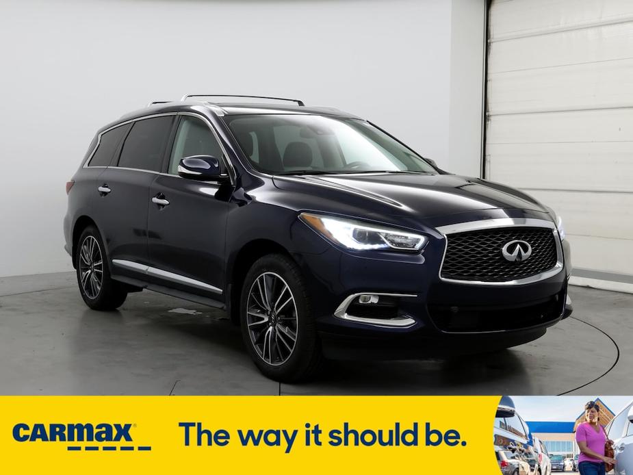 used 2020 INFINITI QX60 car, priced at $27,998