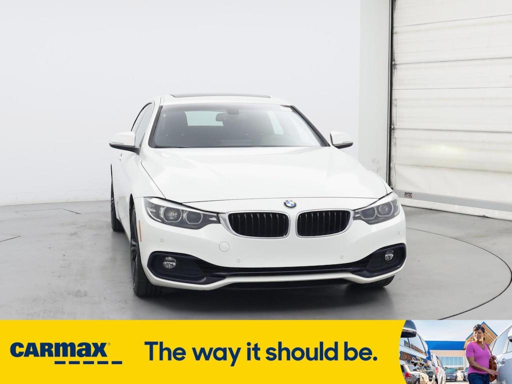 used 2018 BMW 430 car, priced at $20,998