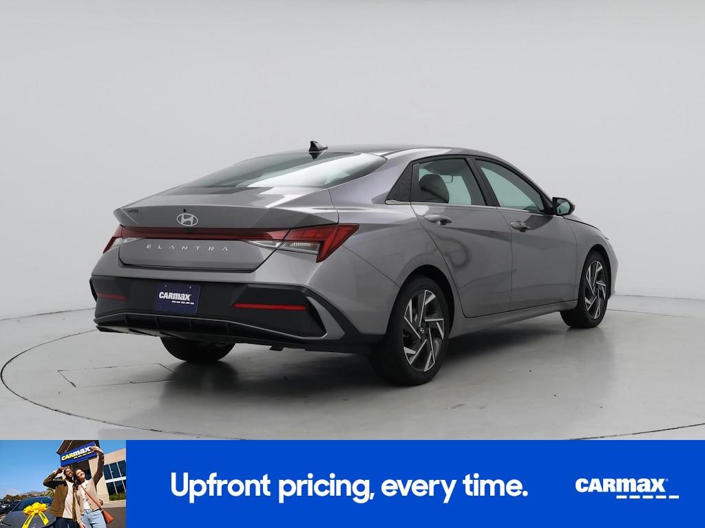 used 2024 Hyundai Elantra car, priced at $22,998