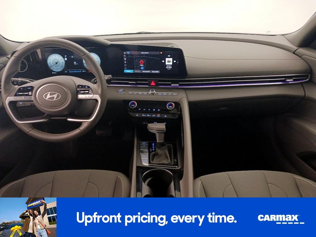 used 2024 Hyundai Elantra car, priced at $22,998